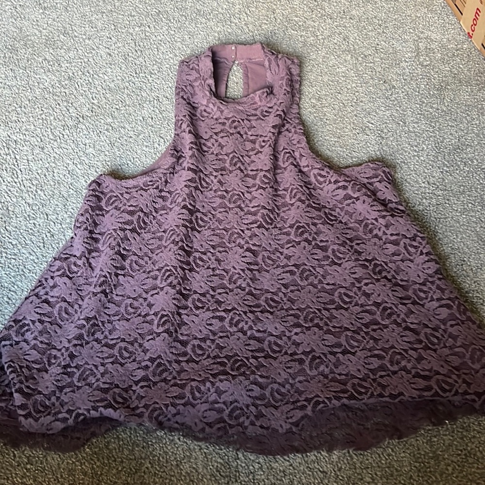 Hollister halter top size Large